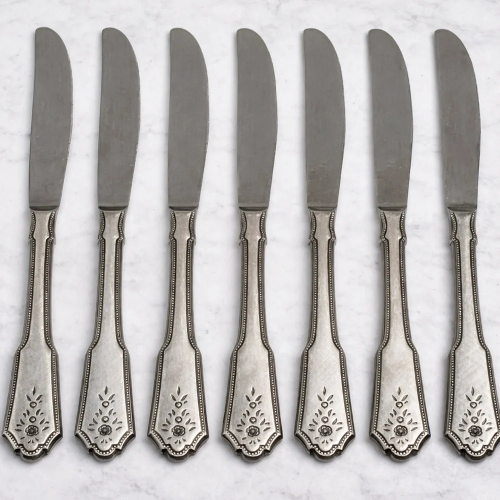 Stanley Roberts Rogers BRENTWOOD - NORCREST Beaded Knives Lot of 7